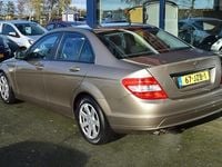 Occasion Mercedes C180 156 PK (114 kW) 2008 Beige Sedan