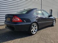 tweedehands Mercedes C180 K. Sport Clima/Cruise/Automaat