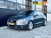 Occasion Audi A1 S-Line 123 PK (90 kW) 2011 Grijs (metallic) Hatchback