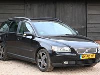 Occasion Volvo V50 Kinetic 140 PK (102 kW) 2004 Zwart Stationwagen