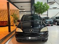 tweedehands Mercedes ML270 M-KLASSECDI Grijs Kenteken Airco Radio Leder Trekhaak Rijklaar