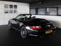 Occasion Porsche 911 Carrera Cabriolet 325 PK (239 kW) 2005 Zwart Cabriolet