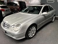 Occasion Mercedes CLK320 Elegance 218 PK (160 kW) 2003 Grijs Coupé