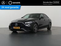 Occasion Mercedes C180 AMG line 170 PK (125 kW) 2022 Zwart Sedan