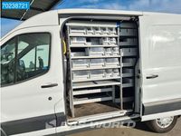 tweedehands Ford Transit 170pk Automaat L2H2 2x schuifdeur Airco Cruise Trekhaak 10m3 Airco Trekhaak Cruise control