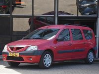 Occasion Dacia Logan MCV Lauréate 105 PK (77 kW) 2008 Rood MPV