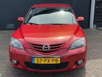 Occasion Mazda 3 Inclusive 105 PK (77 kW) 2005 Rood Hatchback