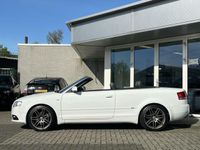 tweedehands Audi A4 Cabriolet 1.8 Turbo 2X S-LINE STOELVERW+LAGE KMSTA