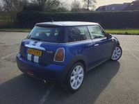 tweedehands Mini Cooper 1.6 120pk 2007 Airco Metallic Blauw