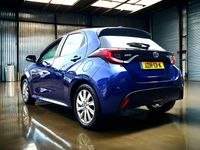 Occasion Toyota Yaris Hybrid Executive 92 PK (67 kW) 2022 Blauw Hatchback