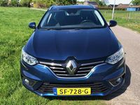 Occasion Renault Mégane GT Line Bose Edition 132 PK (97 kW) 2018 Blauw Stationwagen