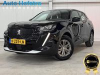 Occasion Peugeot e-2008 Active 100 kW (136 PK) 2022 Zwart SUV