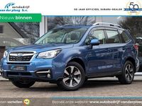 Occasion Subaru Forester 150 PK (110 kW) 2017 Blauw SUV