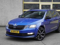 Occasion Skoda Octavia Business Line 150 PK (110 kW) 2020 Blauw Stationwagen