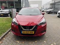 Occasion Nissan Micra Acenta 93 PK (68 kW) 2022 Rood Hatchback
