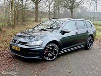 Occasion VW Golf VII GTD 184 PK (135 kW) 2015 Grijs Stationwagen