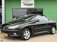 tweedehands Peugeot 206 CC 1.6-16V / Cabrio / Automaat / StoelVw./ Airco /