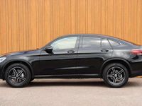 Occasion Mercedes GLC300e Business 320 PK (235 kW) 2021 Zwart, metallic lak Coupé