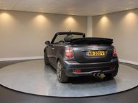 tweedehands Mini Cooper S Cabriolet *Leer/Stoelverwarming* Cruise|PDC