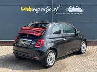 Occasion Fiat 500C Lounge 69 PK (50 kW) 2020 Zwart Cabriolet