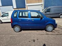 Occasion Opel Agila Essentia 60 PK (44 kW) 2004 Blauw Hatchback
