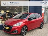 Occasion Peugeot 208 GT-line 110 PK (80 kW) 2019 Rood Hatchback