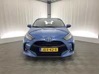 Occasion Toyota Yaris Hybrid 2021 Blauw Hatchback
