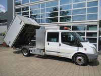 tweedehands Ford Transit 350L 2.4 TDCI KIPPER DOKA / Dubbelcabine Maxxi