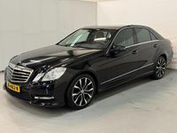 Occasion Mercedes E350 AMG 265 PK (194 kW) 2011 Zwart (metallic) Sedan
