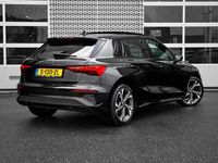 Occasion Audi A3 Sportback S-Line 110 PK (80 kW) 2023 Zwart Hatchback