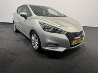 Occasion Nissan Micra N-Connecta 101 PK (74 kW) 2020 Grijs Hatchback