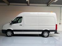 tweedehands VW Crafter SERVICEWAGEN 35 2.0 TDI euro6 L2H2 V230 OMVORMER SORTIMO KASTEN STANDKACHEL TREKHAAK 3500KG RIJKLAARPRIJS