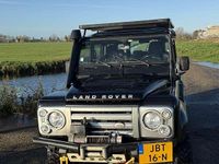 Occasion Land Rover Defender SE 122 PK (89 kW) 2008 Zwart Stationwagen