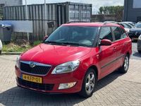 Occasion Skoda Fabia 86 PK (63 kW) 2012 Rood Hatchback