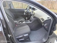 Occasion Peugeot 308 SW 110 PK (80 kW) 2018 Zwart Stationwagen