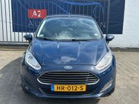 Occasion Ford Fiesta Style 65 PK (47 kW) 2016 Blauw Hatchback