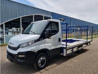 tweedehands Iveco Daily 50C18 Plateau/ Airco/ PTO/ E6