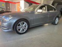Occasion Mercedes C180 Avantgarde 156 PK (114 kW) 2012 Grijs (metallic) Sedan