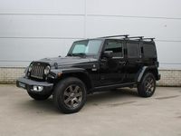 tweedehands Jeep Wrangler 2.8 CRD Rubicon *200 pk Automaat*Leder*Hardtop*Navi*75 Year Edition*