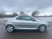 tweedehands Peugeot 206 CC 1.6-16V Leer Automaat Clima APK NAP