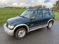 tweedehands Kia Sportage 2.0i-16V 4X4 Groen 2001 Duitse Auto 139xxx