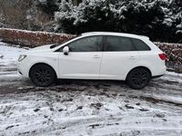 Occasion Seat Ibiza ST Style 75 PK (55 kW) 2012 Wit Stationwagen