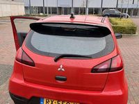Occasion Mitsubishi Colt Inform 75 PK (55 kW) 2009 Rood Hatchback