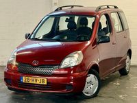 Occasion Toyota Yaris Verso Luna 86 PK (63 kW) 2002 Rood MPV