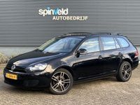 tweedehands VW Golf VI Variant 1.2 TSI Trendline Bj'12 Navi Airco Cruise Climate