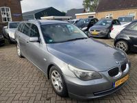 Occasion BMW 525 Executive 211 PK (155 kW) 2009 Grijs, metallic lak Stationwagen