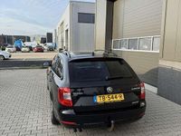 Occasion Skoda Superb Ambition 105 PK (77 kW) 2014 Zwart Stationwagen