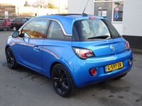 tweedehands Opel Adam 1.2 Jam Cabrio dak, airco, licht metalen velgen, cruise controle, sport stoelen, enz.