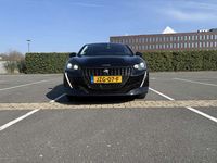 Occasion Peugeot 208 Allure 101 PK (74 kW) 2022 Zwart Hatchback
