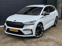 Occasion Skoda Enyaq iV SportLine 132 kW (180 PK) 2022 Wit SUV